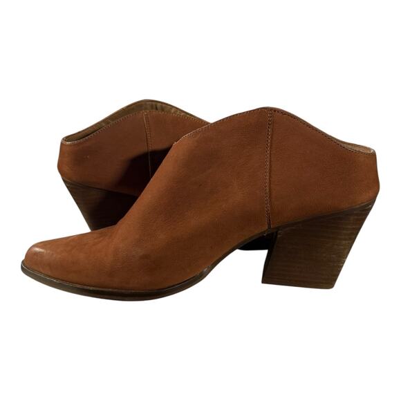 Seychelles Women’s Fancy Affair Western Bootie Brown Leather Size 11 - Picture 8 of 10